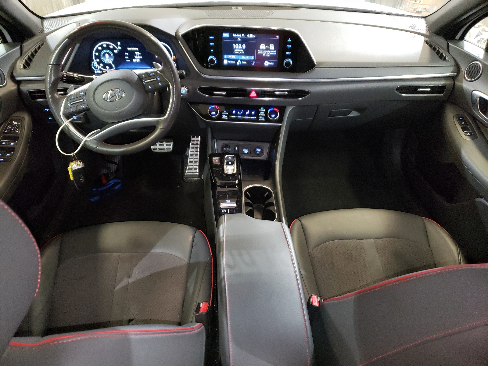 5NPEJ4J23MH099643 2021 Hyundai Sonata Sel Plus