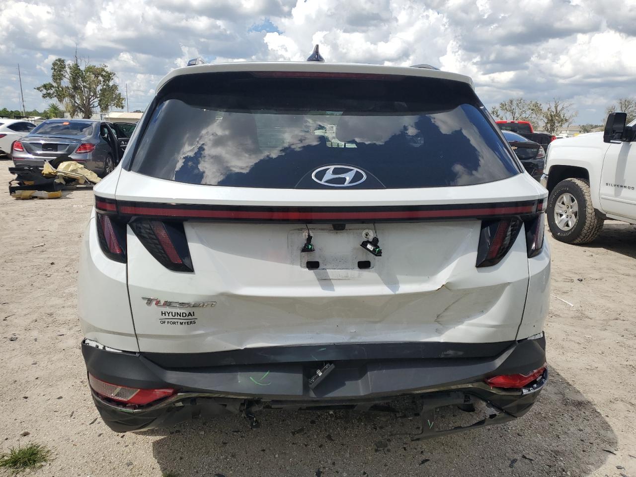 2022 Hyundai Tucson Limited VIN: 5NMJE3AE4NH082596 Lot: 69386834