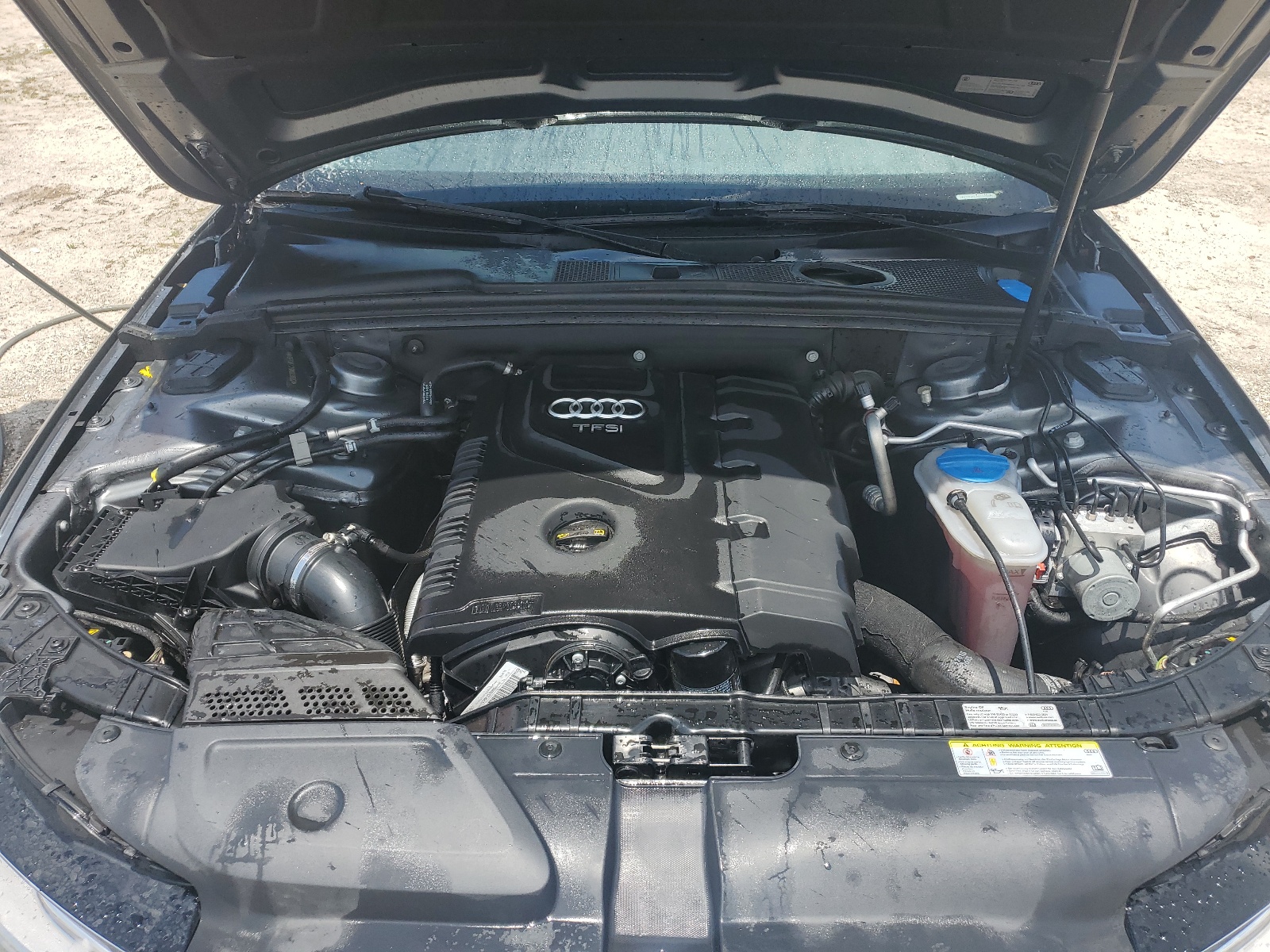 WAUFFAFL7GN003682 2016 Audi A4 Premium Plus S-Line