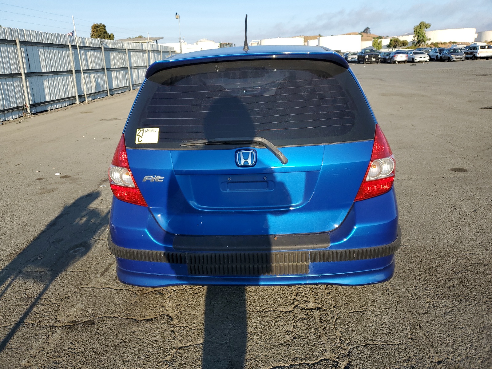 JHMGD38698S016077 2008 Honda Fit Sport