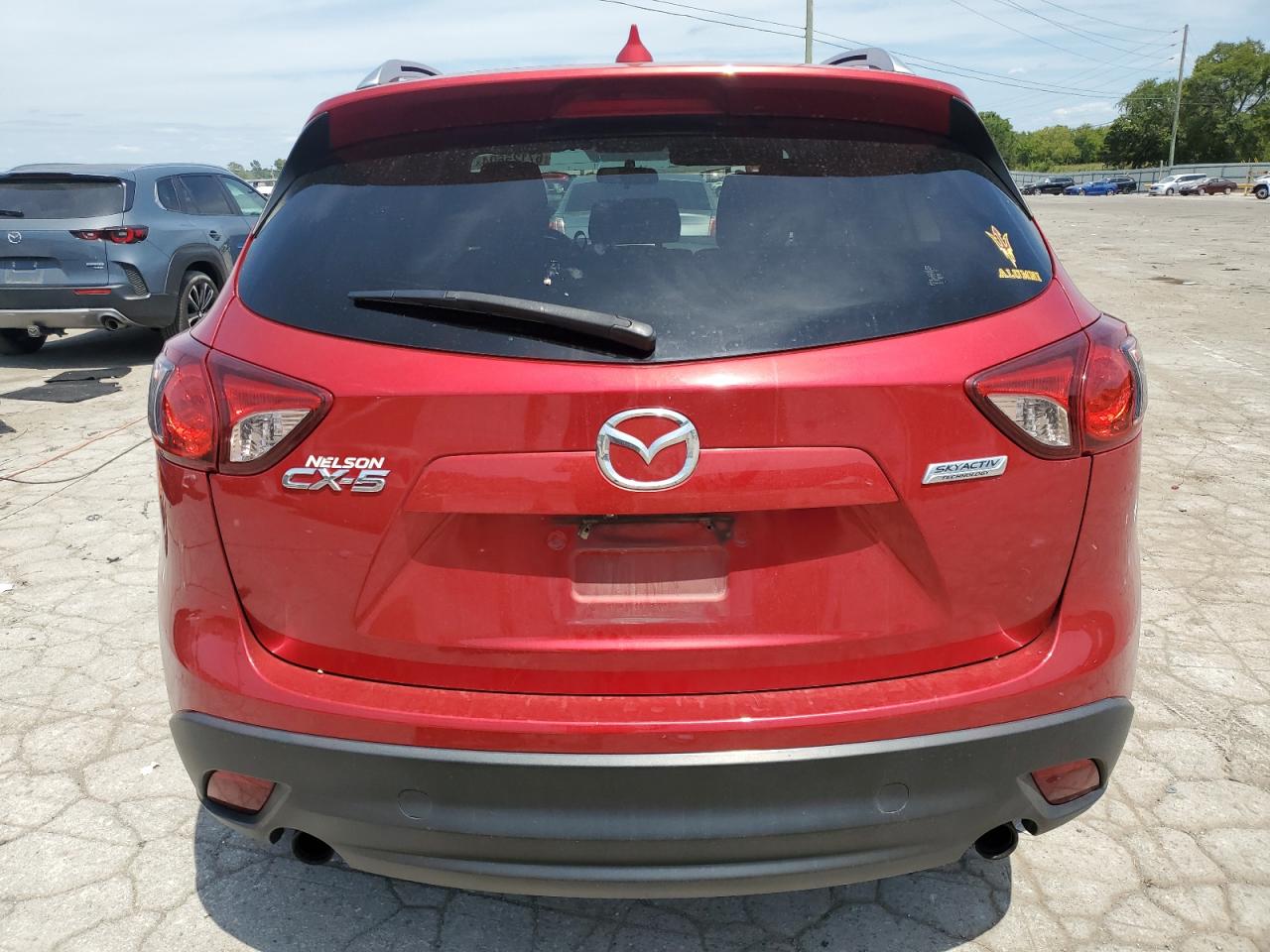 2016 Mazda Cx-5 Touring VIN: JM3KE2CY7G0649819 Lot: 67125604