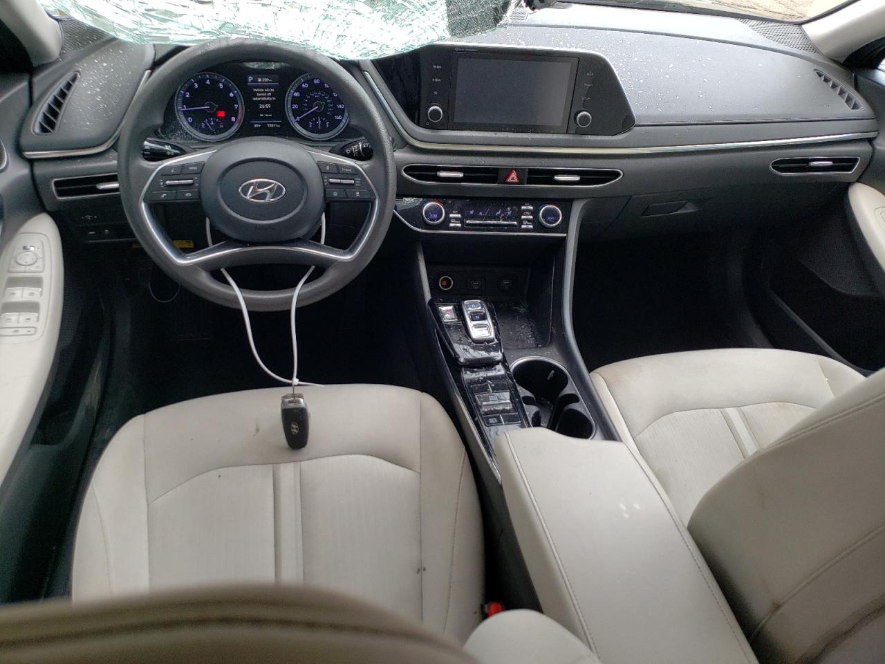 2021 Hyundai Sonata Sel VIN: KMHL64JAXMA155810 Lot: 66749614