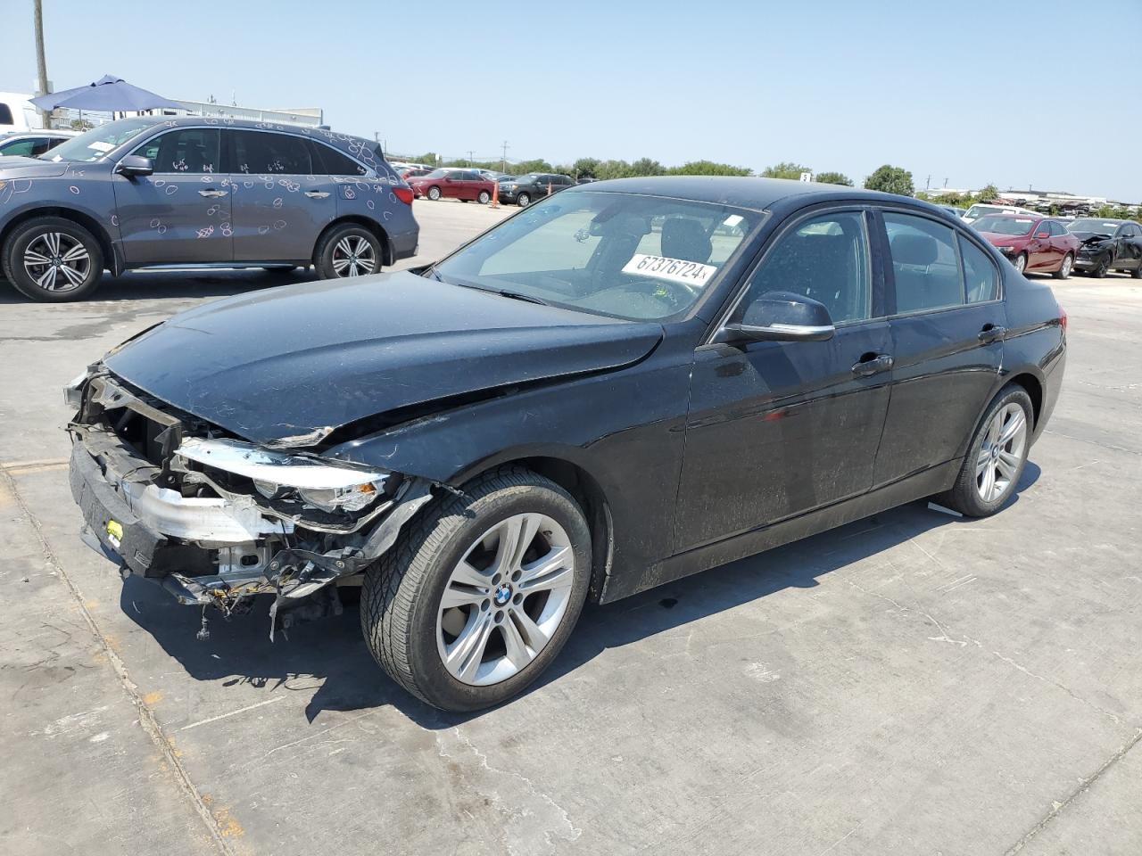 2016 BMW 328 I Sulev VIN: WBA8E9G59GNT83389 Lot: 67376724