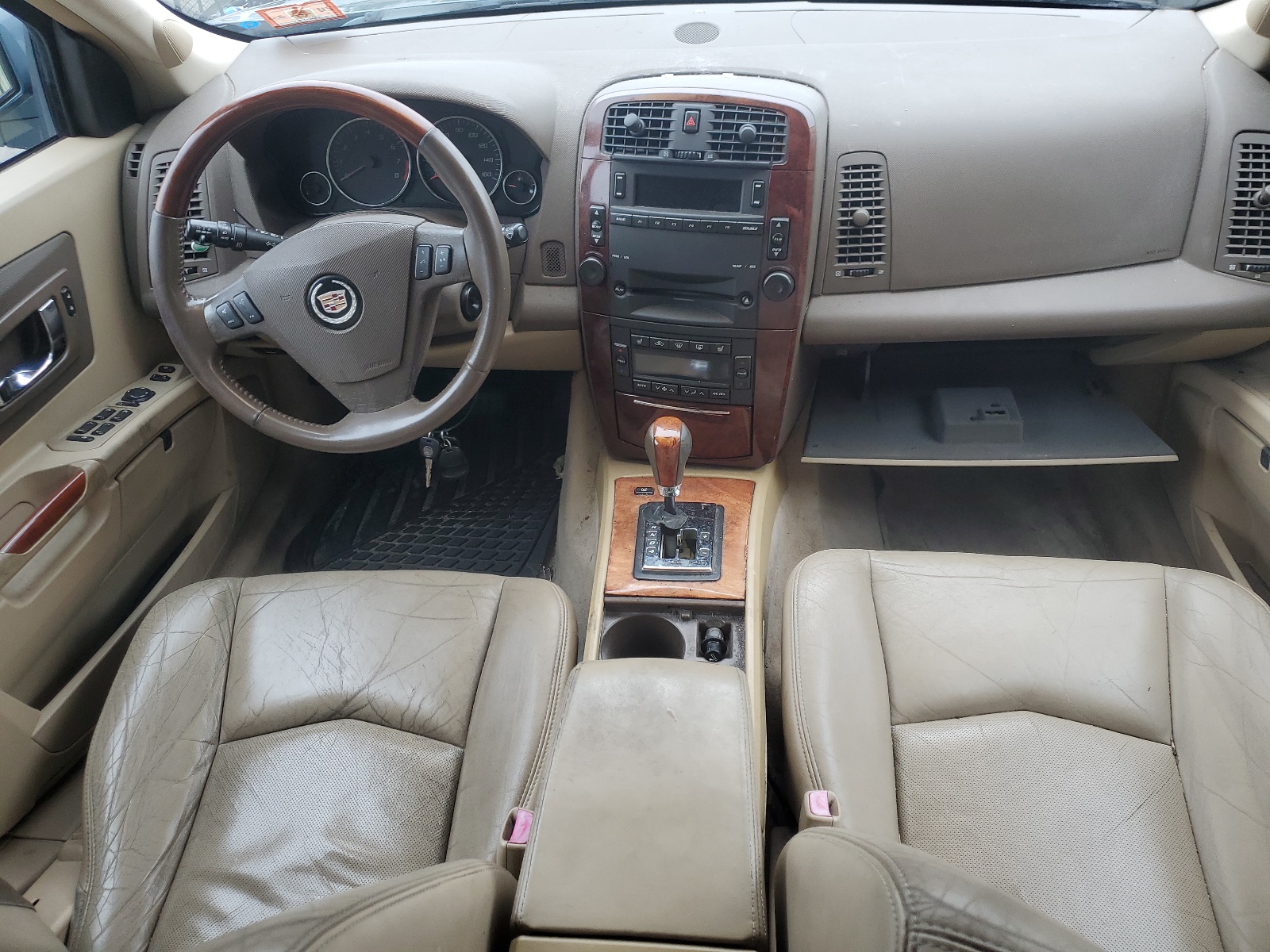 1GYEE637060160451 2006 Cadillac Srx