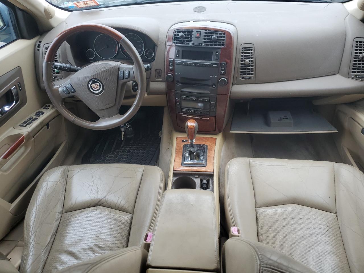 2006 Cadillac Srx VIN: 1GYEE637060160451 Lot: 66437894