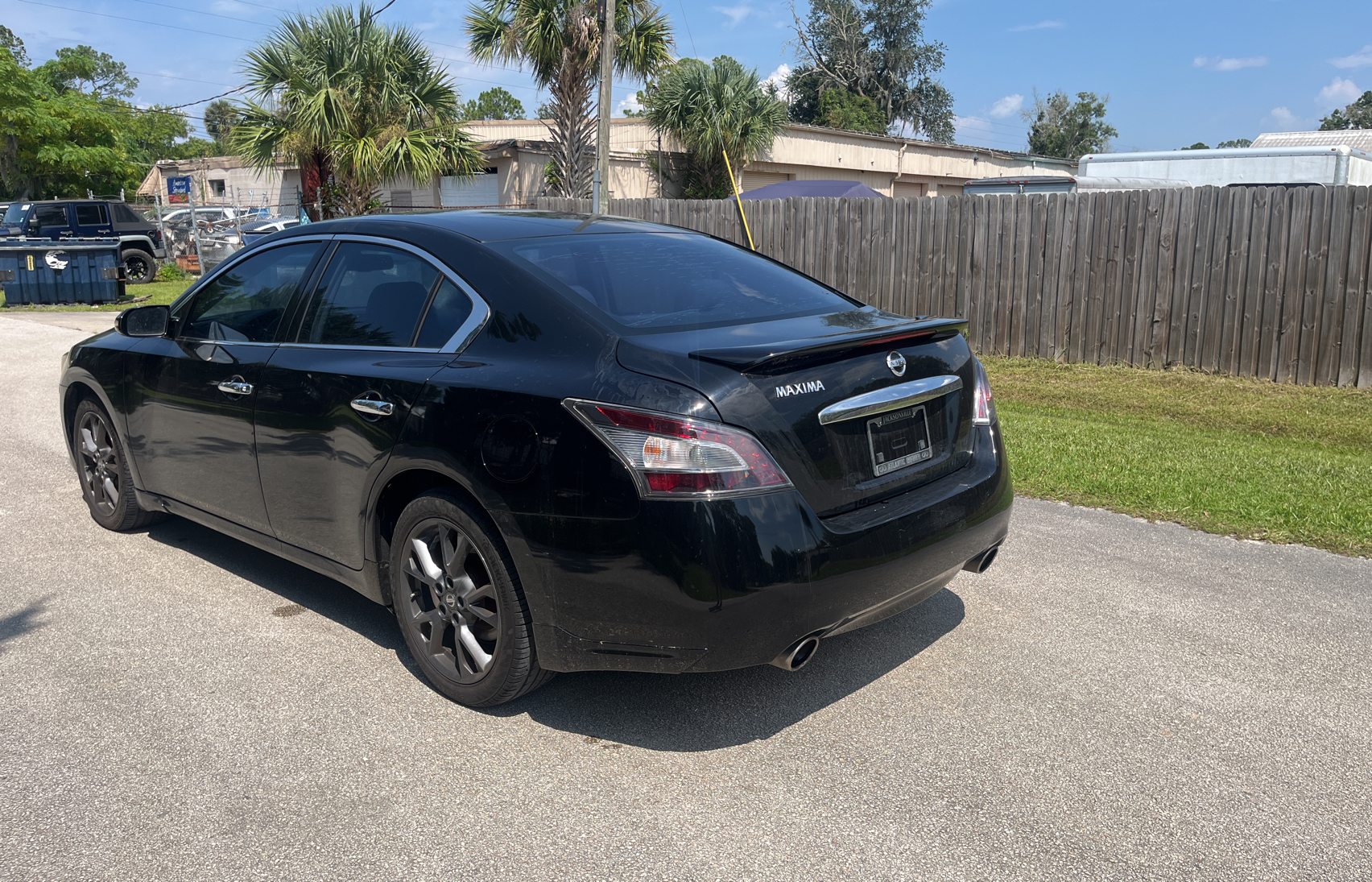 2012 Nissan Maxima S vin: 1N4AA5AP6CC851870