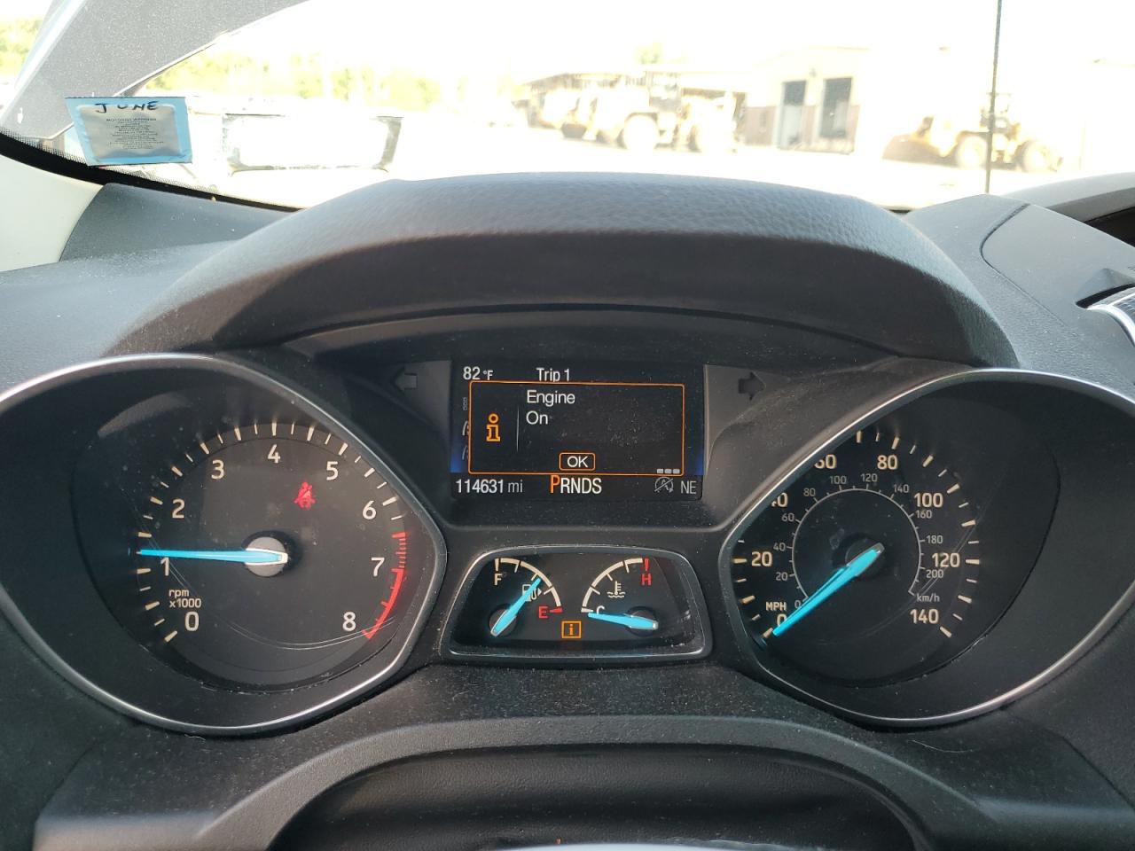 2017 Ford Escape Se VIN: 1FMCU9GD3HUC41291 Lot: 68499944