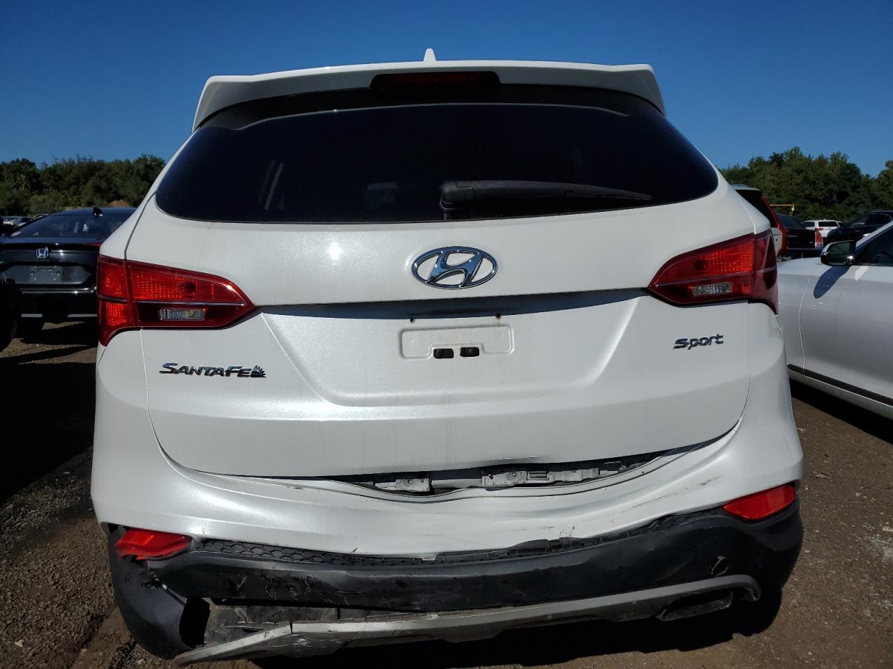 2016 Hyundai Santa Fe Sport VIN: 5XYZT3LB6GG356700 Lot: 67650974