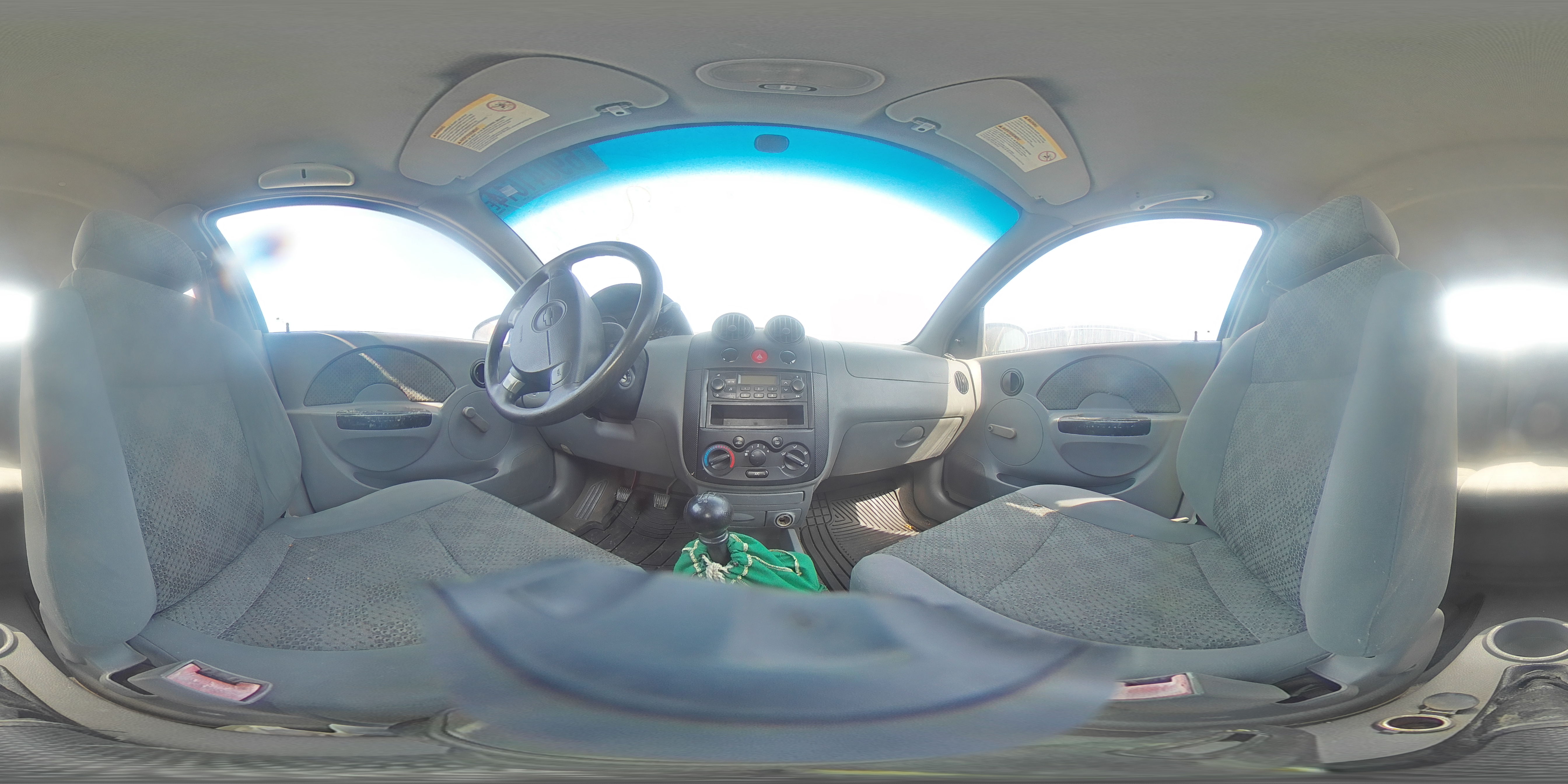 2005 Chevrolet Aveo Base VIN: KL1TD526X5B383495 Lot: 69041614