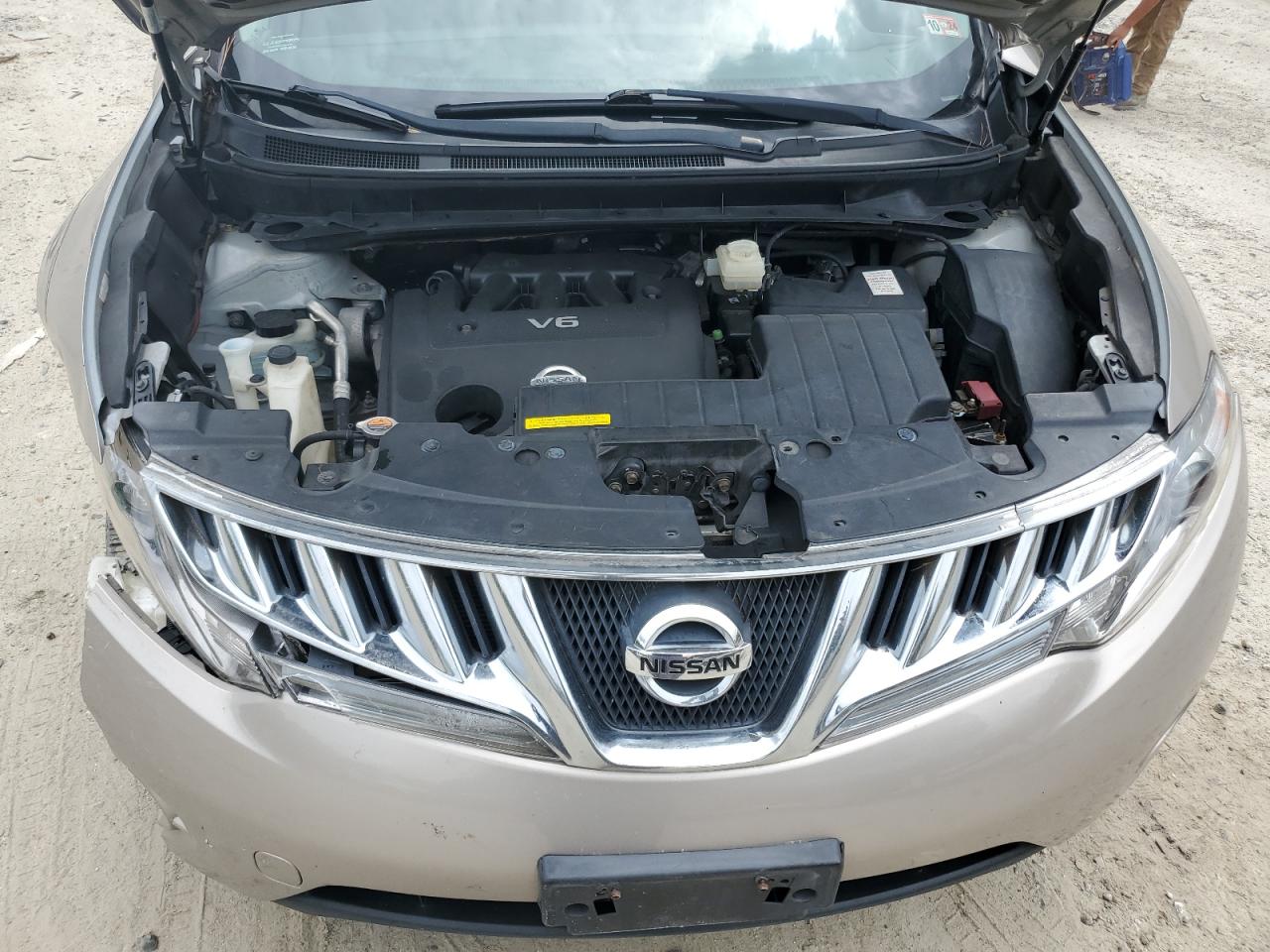 JN8AZ18W59W120383 2009 Nissan Murano S