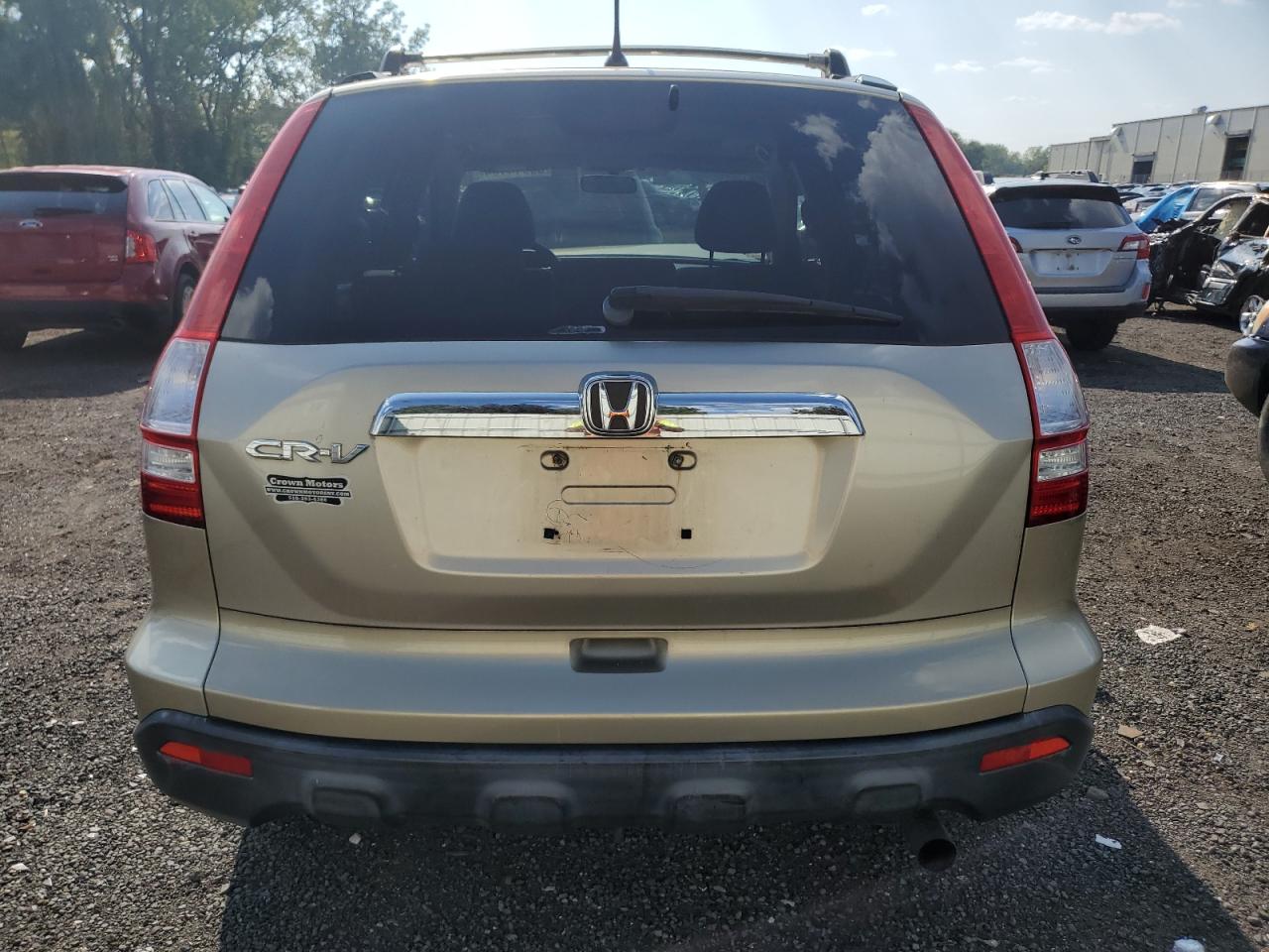 2007 Honda Cr-V Ex VIN: JHLRE485X7C110713 Lot: 68914104