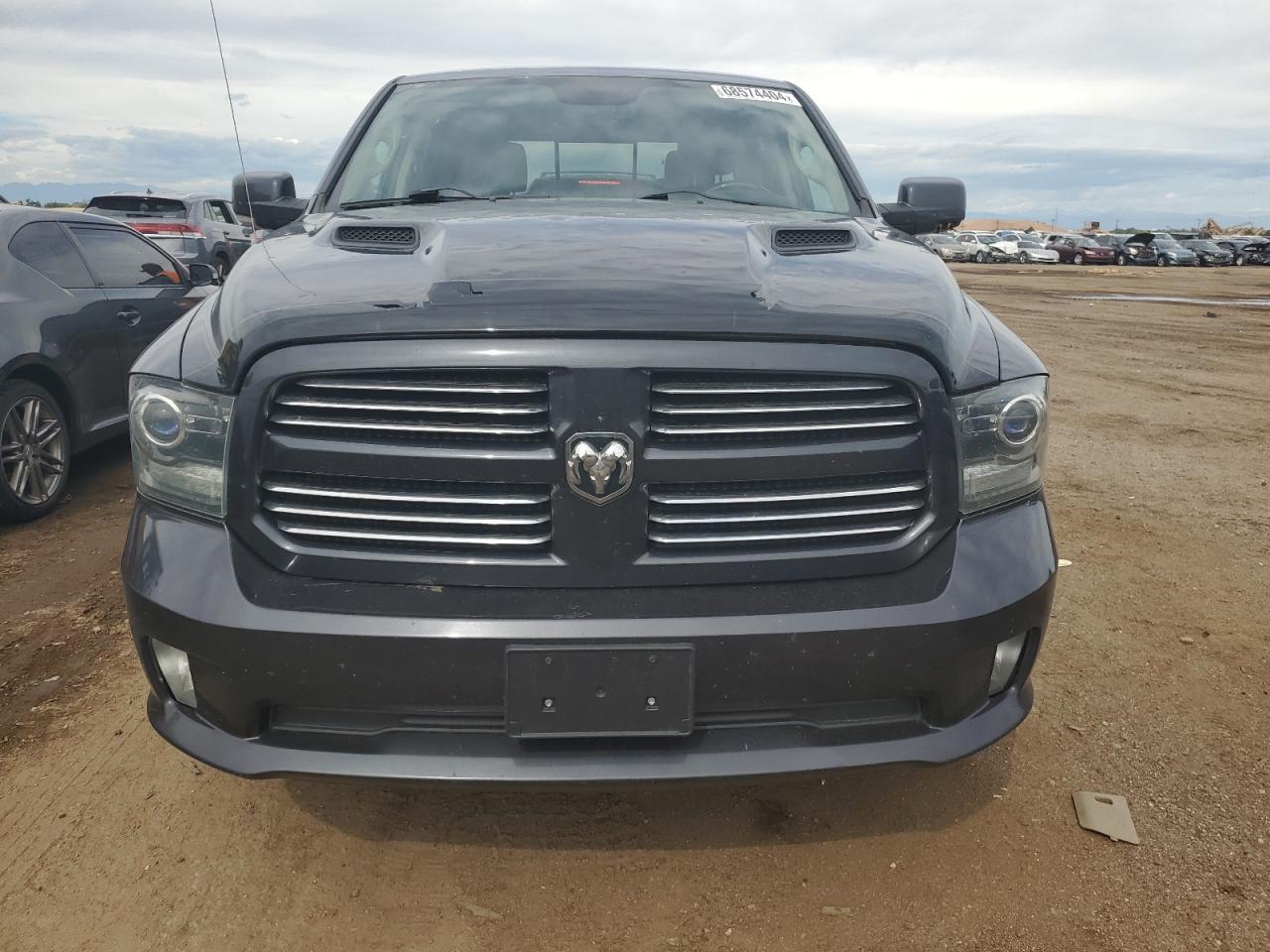 2016 Ram 1500 Sport VIN: 1C6RR7MT9GS130973 Lot: 68574404