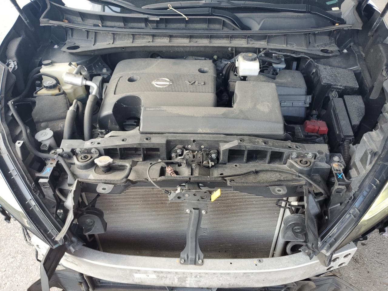 2019 Nissan Murano S VIN: 5N1AZ2MS1KN140836 Lot: 66141964