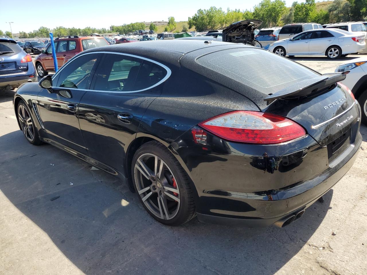 2010 Porsche Panamera Turbo VIN: WP0AC2A7XAL090812 Lot: 69460564