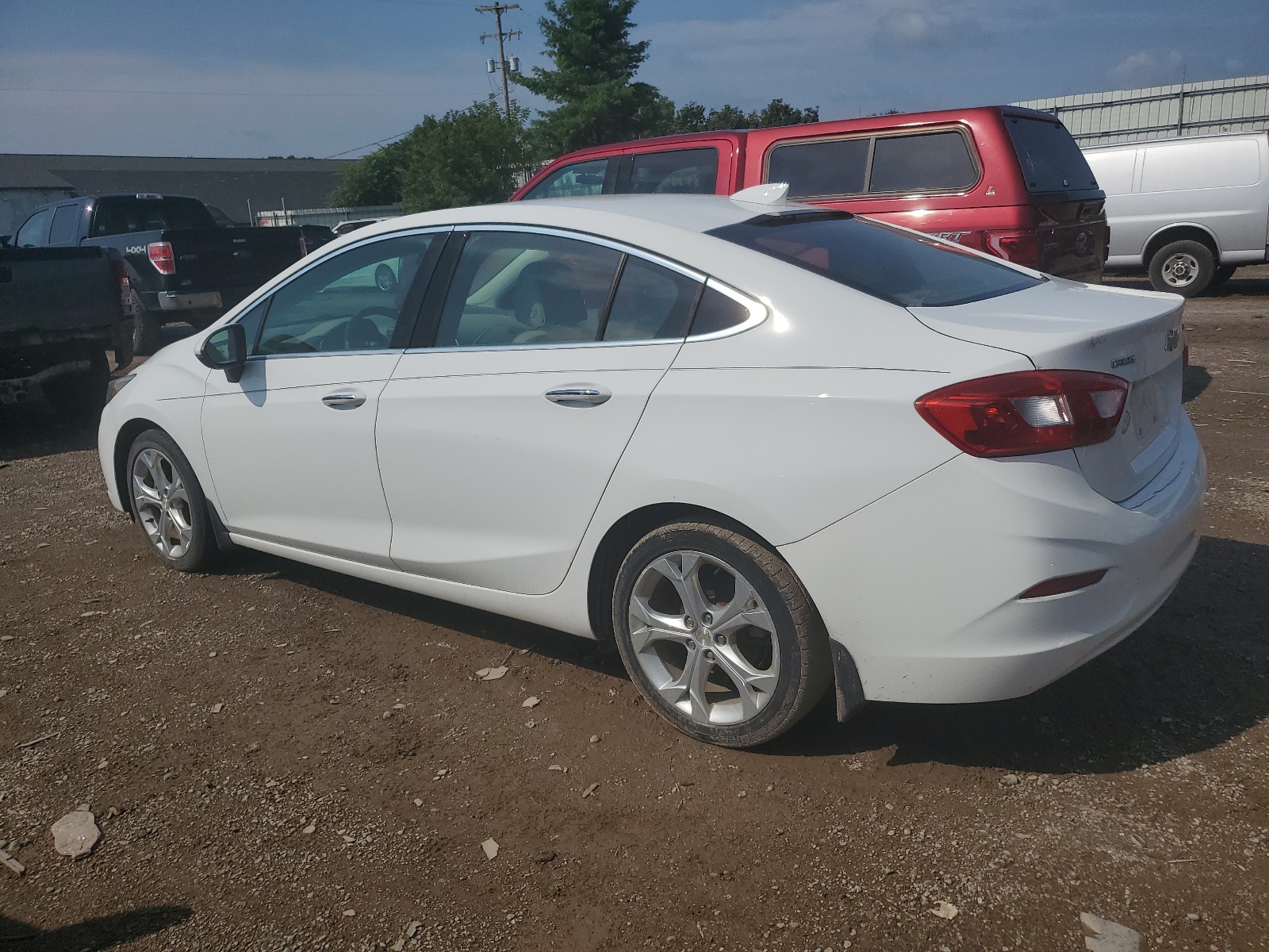 2017 Chevrolet Cruze Premier vin: 1G1BF5SM2H7108829