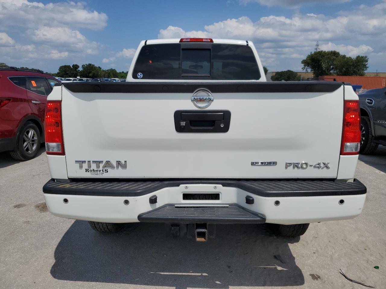 2015 Nissan Titan S VIN: 1N6BA0CC8FN500752 Lot: 67758004