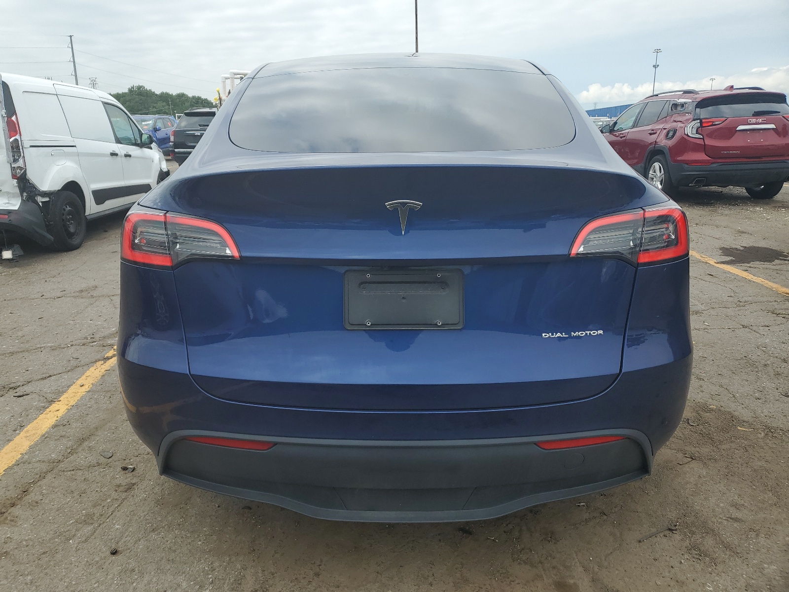 7SAYGDEE5PF761406 2023 Tesla Model Y