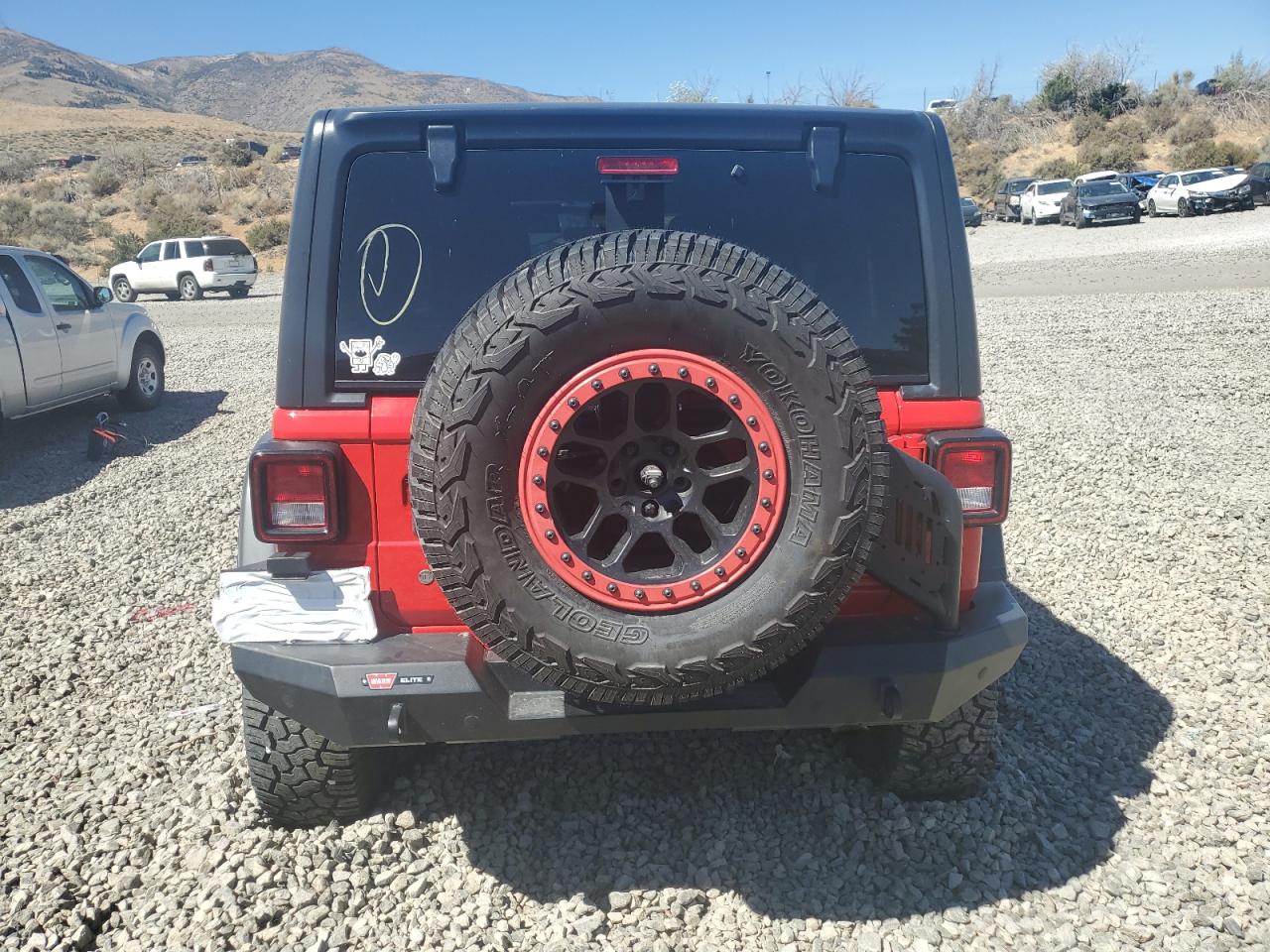 1C4HJXFN0KW525698 2019 Jeep Wrangler Unlimited Rubicon