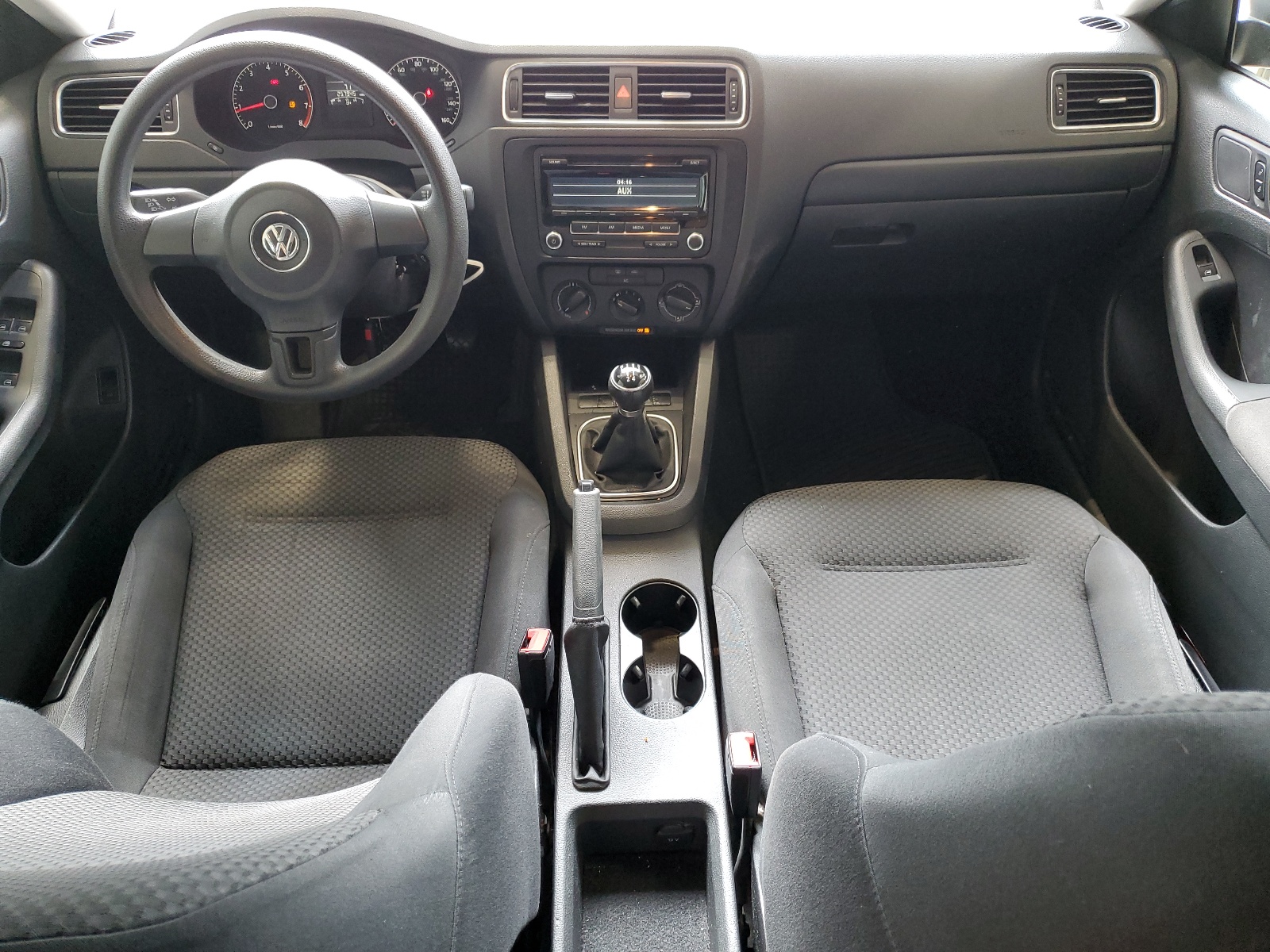 2012 Volkswagen Jetta Base vin: 3VW1K7AJ3CM307014