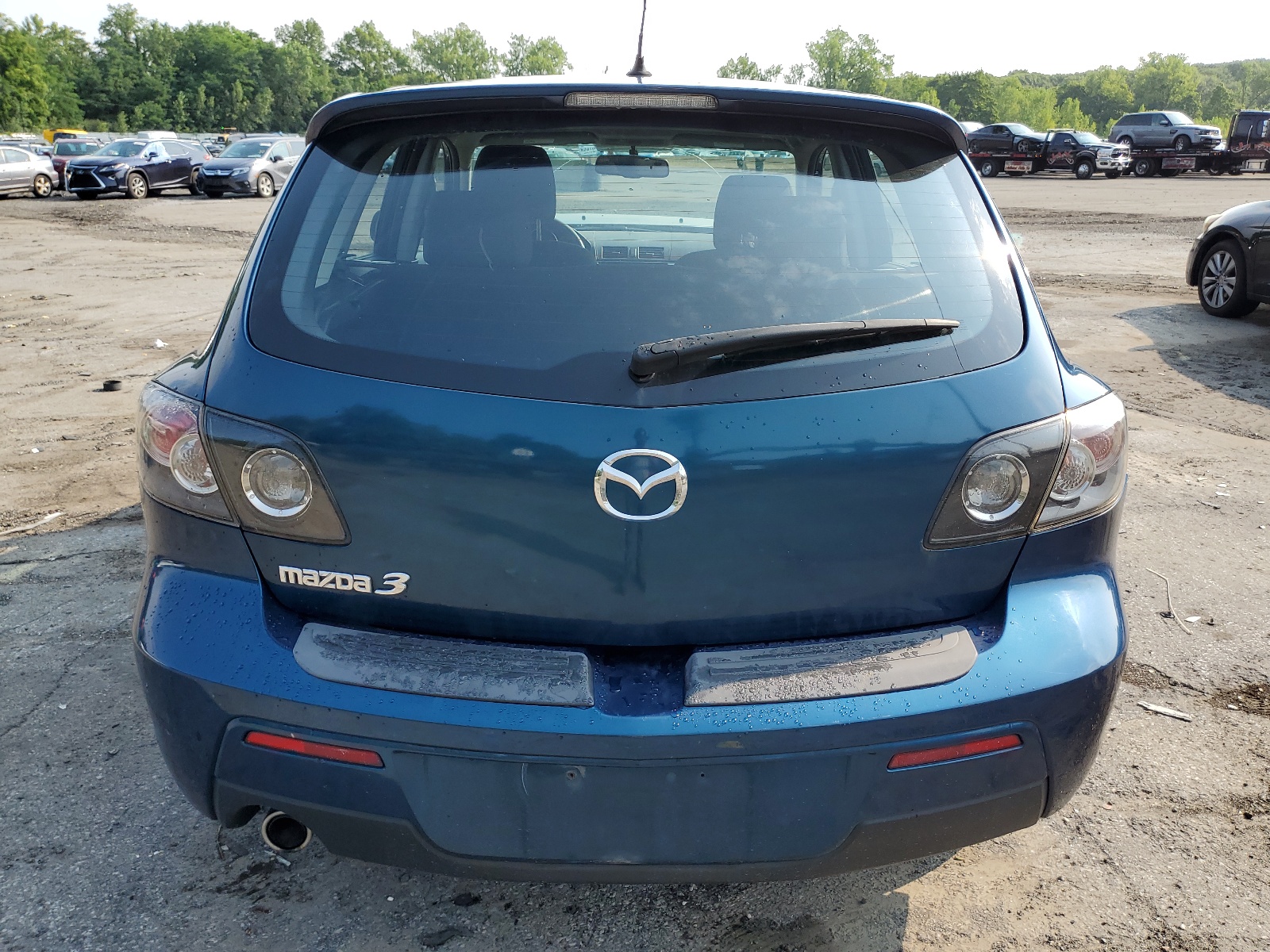 JM1BK343671712106 2007 Mazda 3 Hatchback