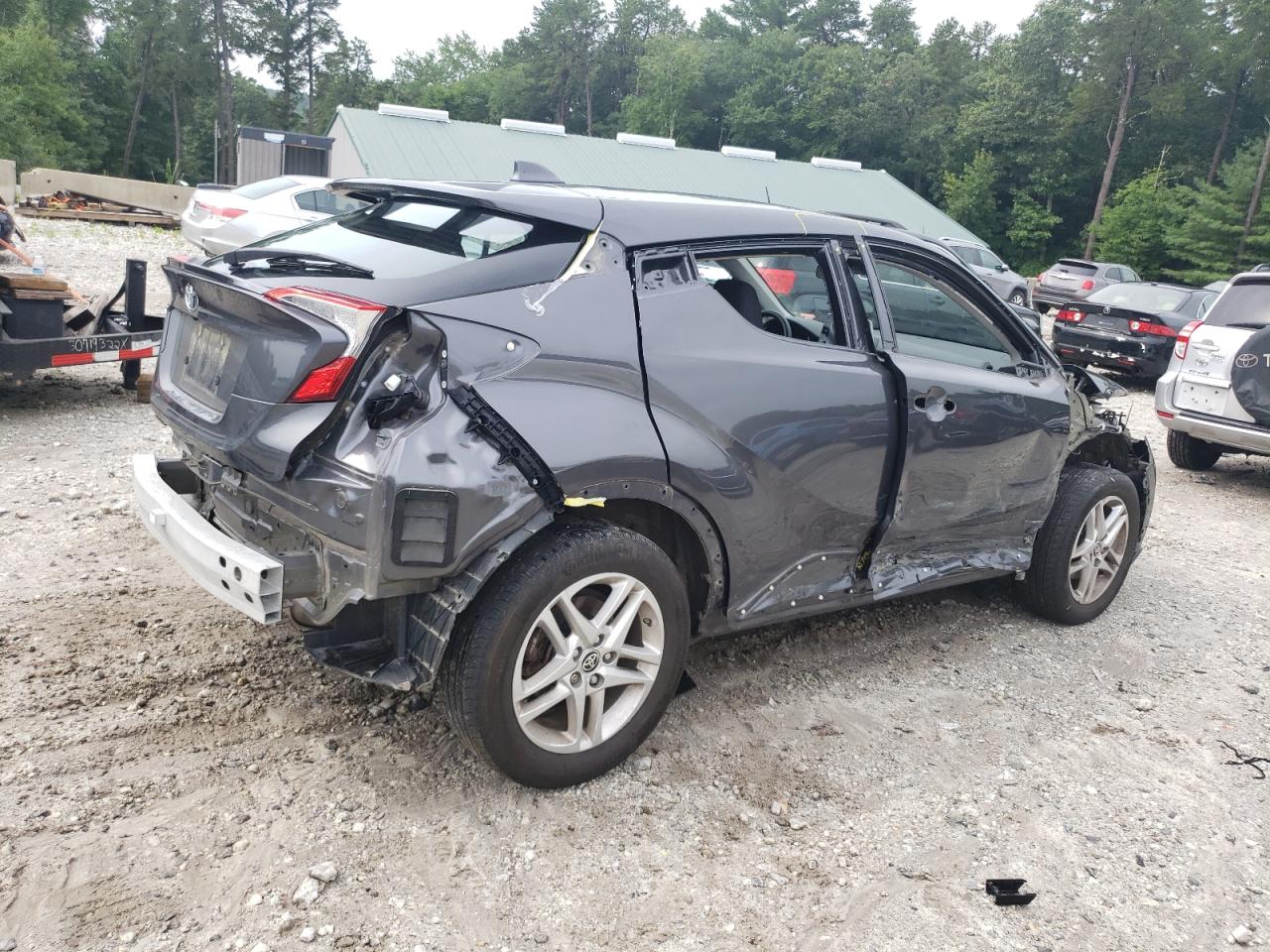 2020 Toyota C-Hr Xle VIN: NMTKHMBX8LR108580 Lot: 66733194