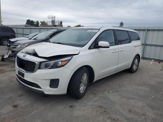 Minivans KIA All Models 2015 Black