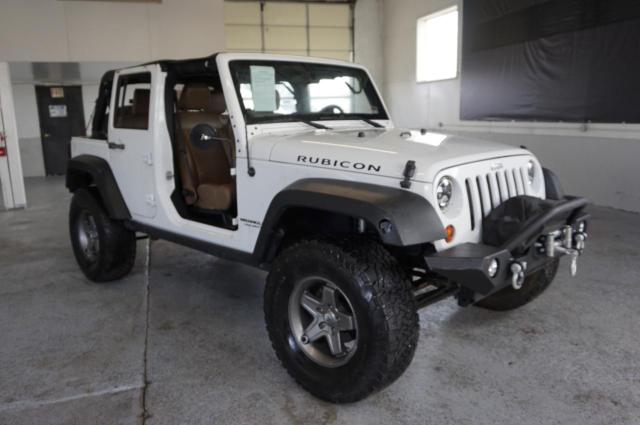 Parquets JEEP WRANGLER 2012 White