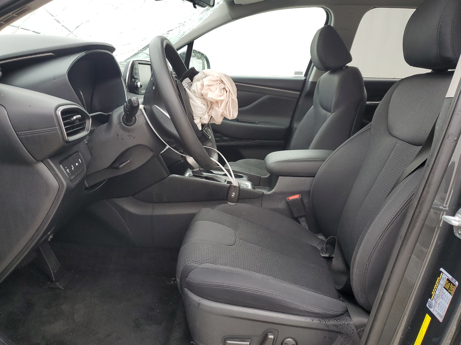 5NMS33AD9LH261022 2020 Hyundai Santa Fe Sel