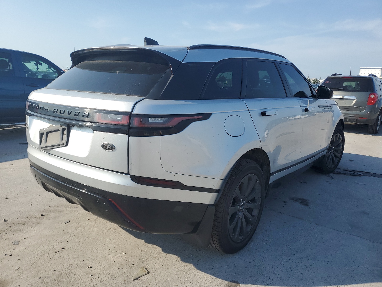 2018 Land Rover Range Rover Velar R-Dynamic Se vin: SALYL2RX7JA736363