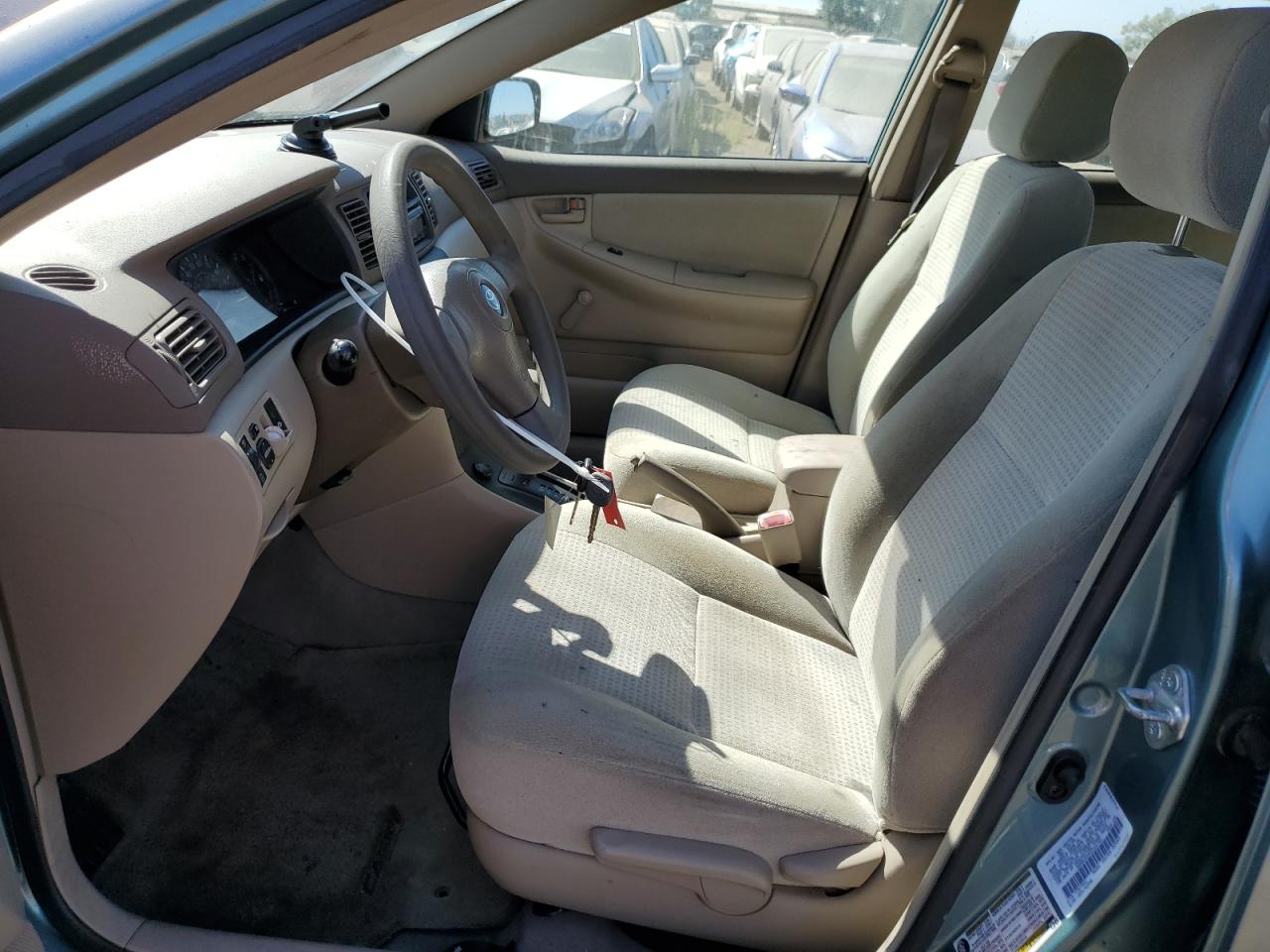 2005 Toyota Corolla Ce VIN: 1NXBR32E85Z514733 Lot: 66734344