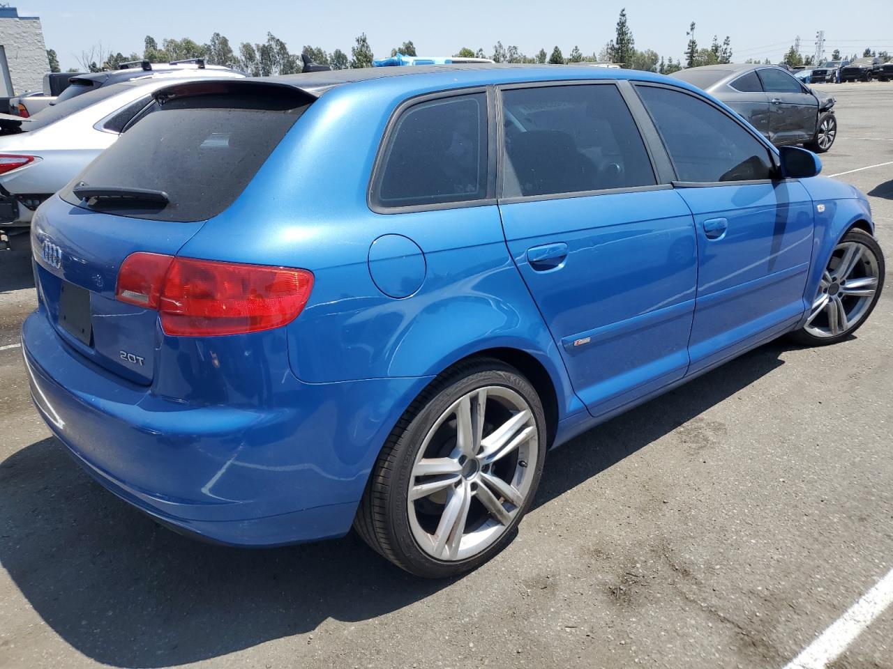 2008 Audi A3 2.0 VIN: WAUHE78P58A165463 Lot: 66854094