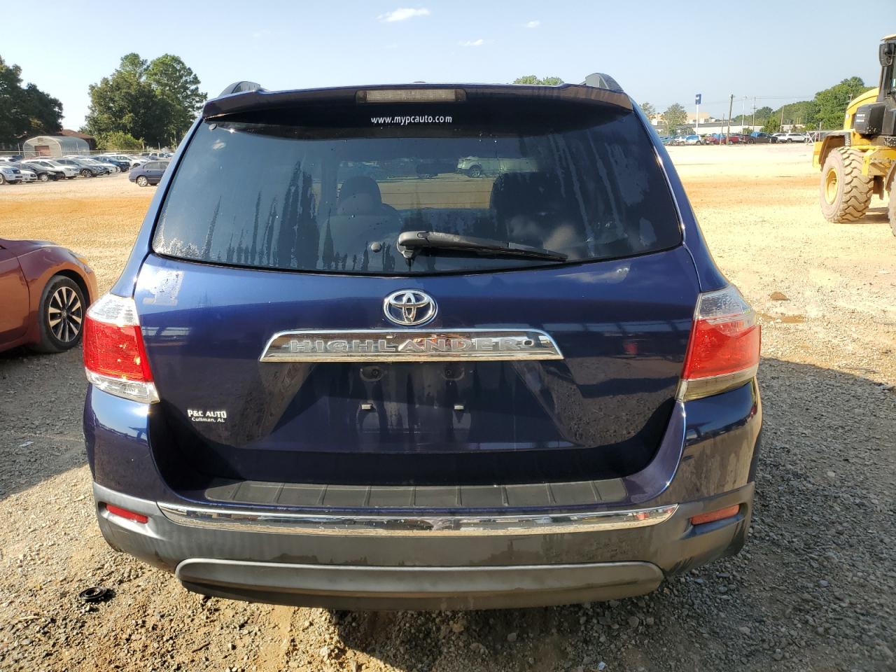 2012 Toyota Highlander Base VIN: 5TDZA3EH7CS025287 Lot: 67550764