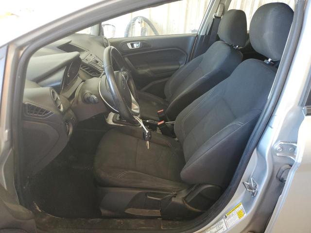  FORD FIESTA 2015 Silver