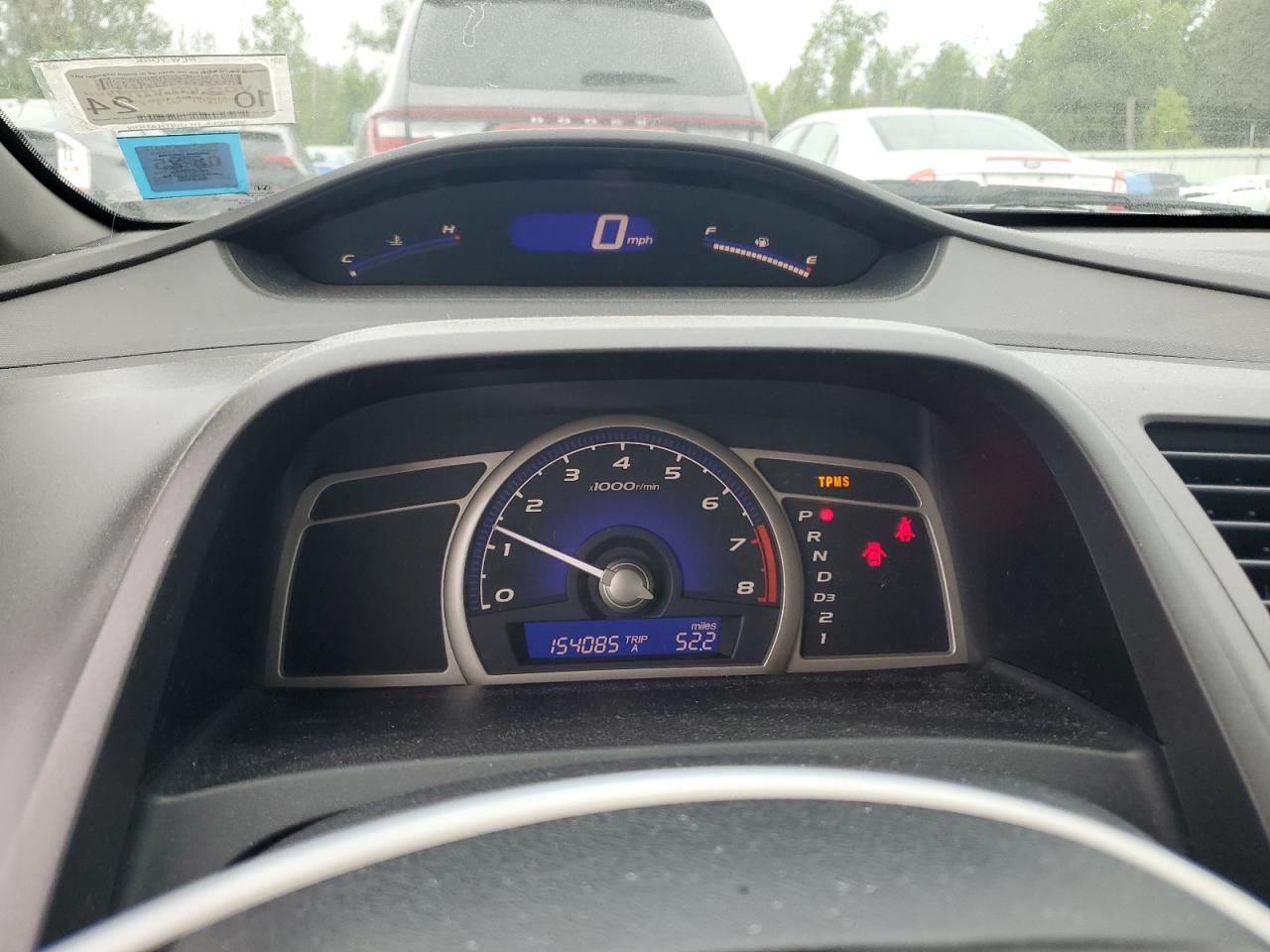 2010 Honda Civic Lx VIN: 2HGFA1F59AH537965 Lot: 65533844