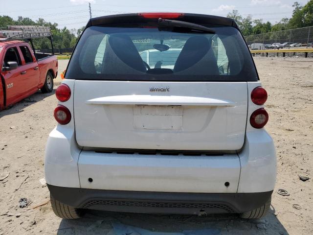  SMART FORTWO 2014 Білий