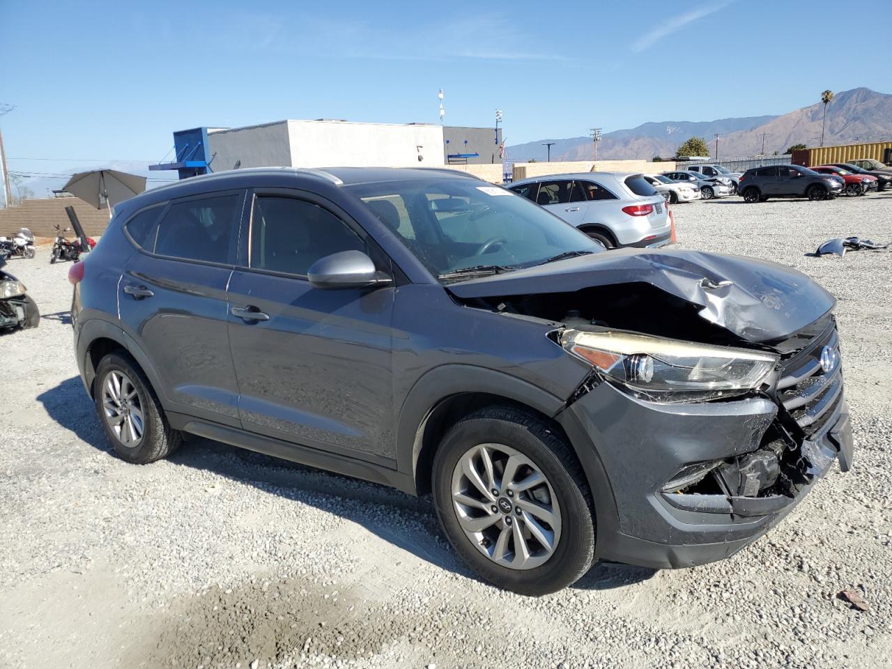 2016 Hyundai Tucson Limited VIN: KM8J3CA43GU130318 Lot: 66981524