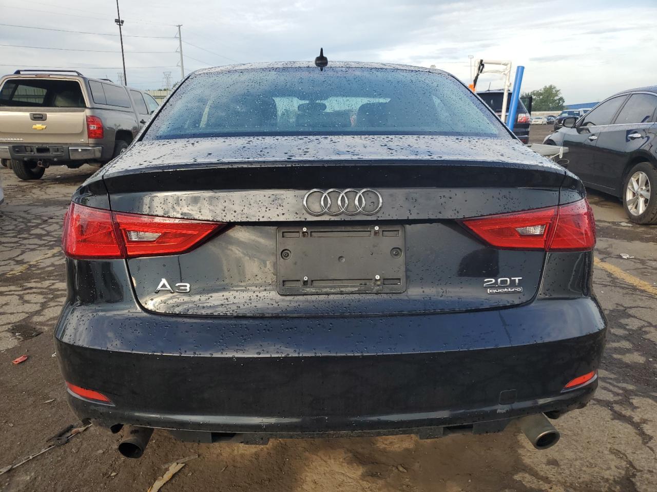 2015 Audi A3 Premium VIN: WAUBFGFF5F1109694 Lot: 69132354