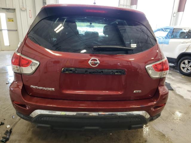 Parquets NISSAN PATHFINDER 2014 Red