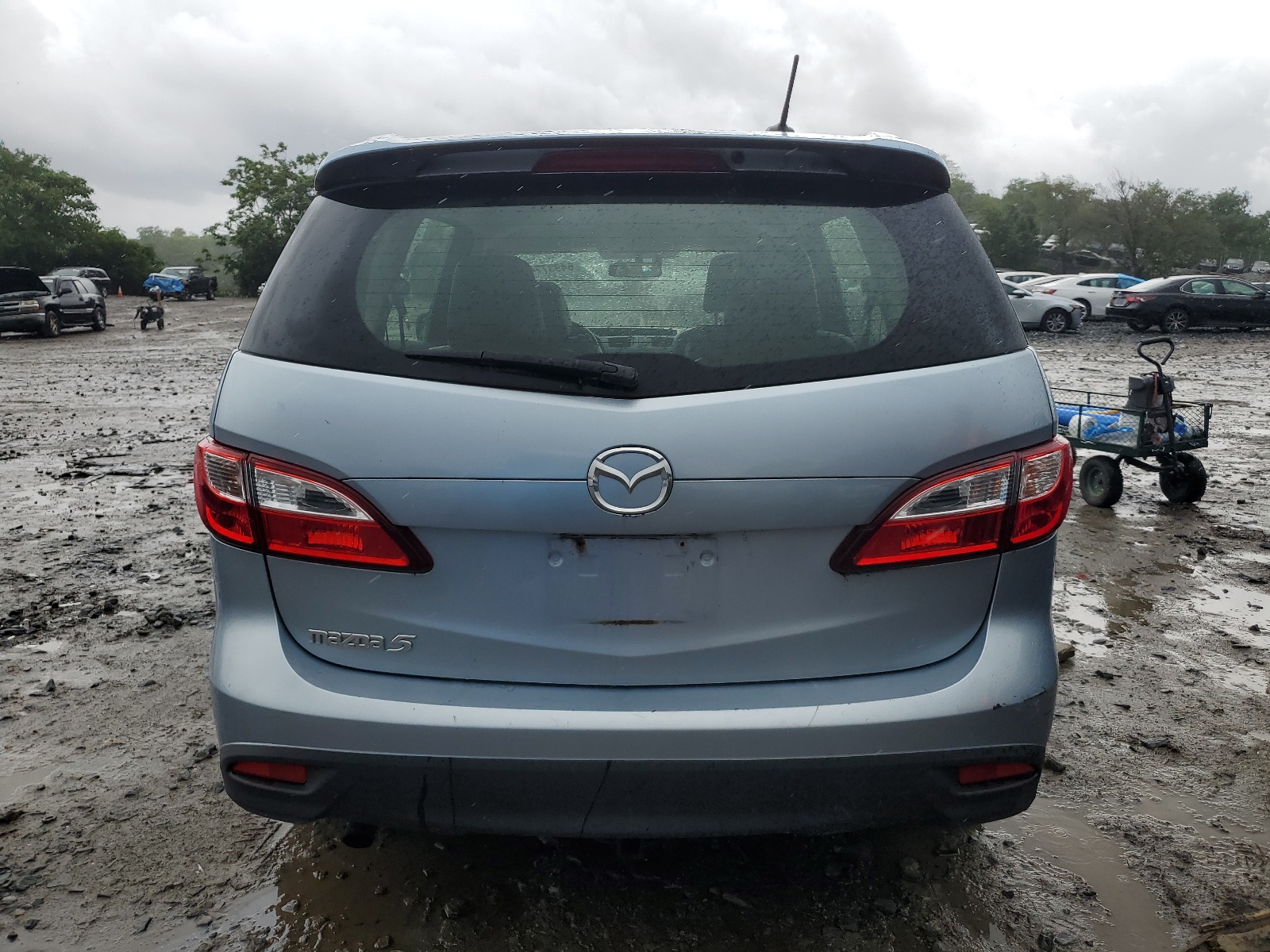 JM1CW2DL8C0109404 2012 Mazda 5