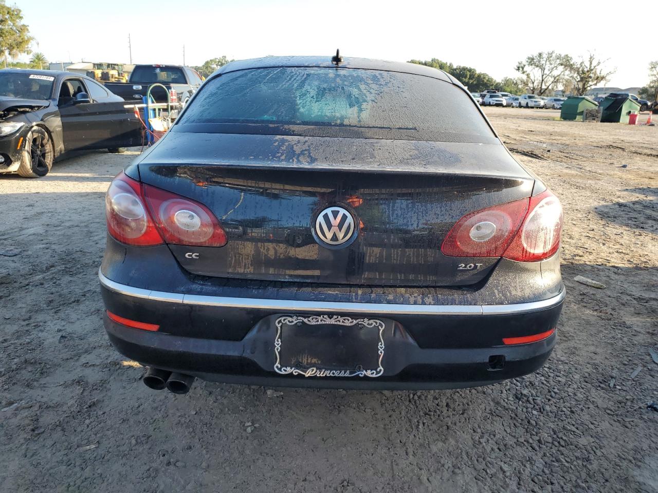 2012 Volkswagen Cc Sport VIN: WVWMN7AN2CE512372 Lot: 65553264