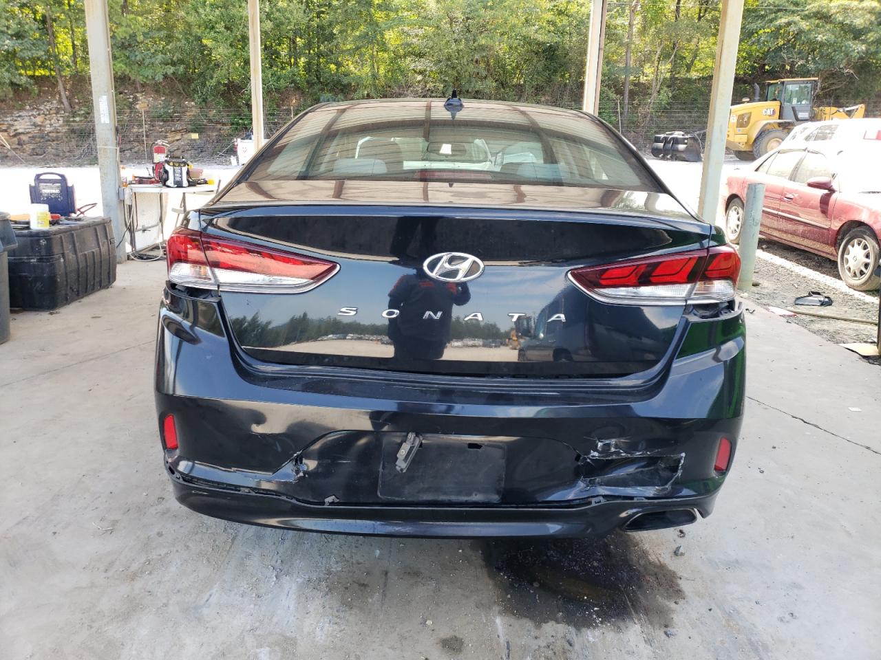 2018 Hyundai Sonata Sport VIN: 5NPE34AF4JH711728 Lot: 66449094