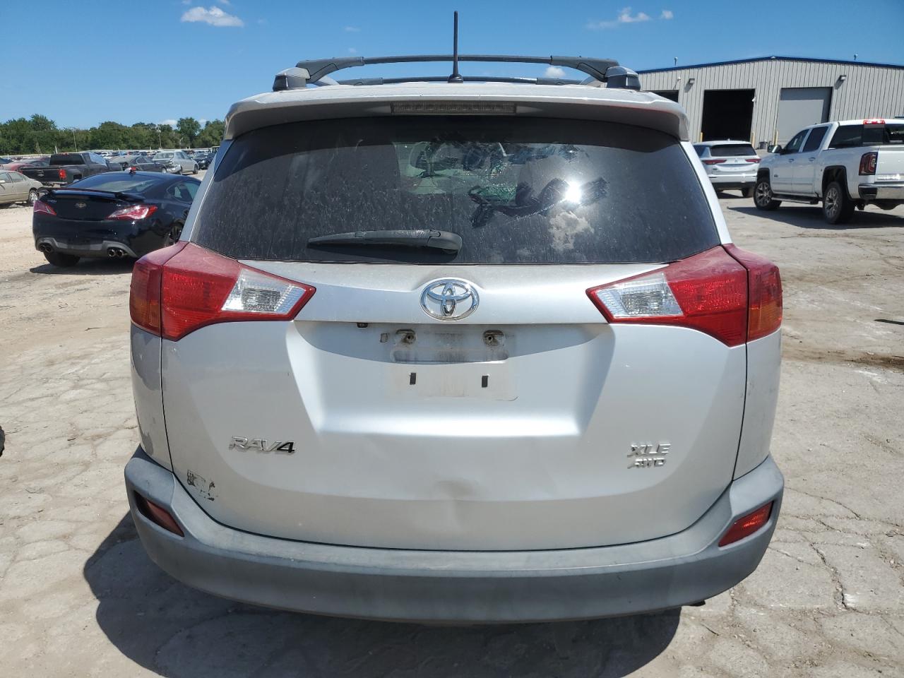 2013 Toyota Rav4 Xle VIN: 2T3RFREV7DW048000 Lot: 69288424