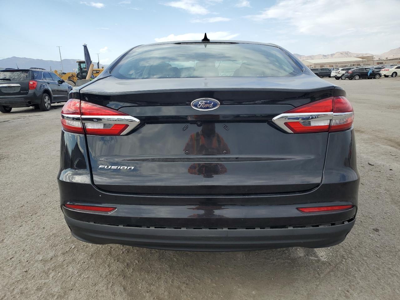 2020 Ford Fusion S VIN: 3FA6P0G72LR149304 Lot: 66928424