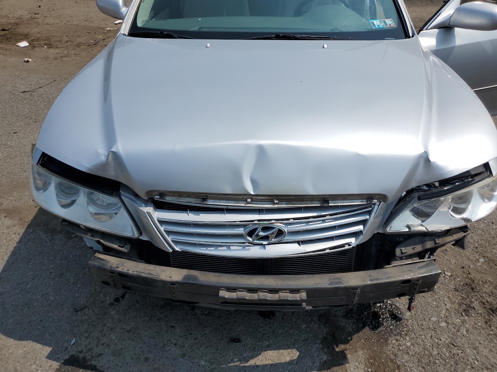 KMHFC46D08A335568 2008 Hyundai Azera Gls