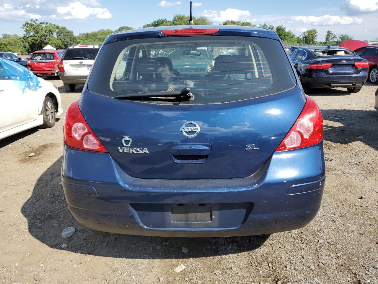 2007 Nissan Versa S VIN: 3N1BC13E27L449905 Lot: 67128144