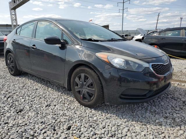  KIA FORTE 2015 Czarny