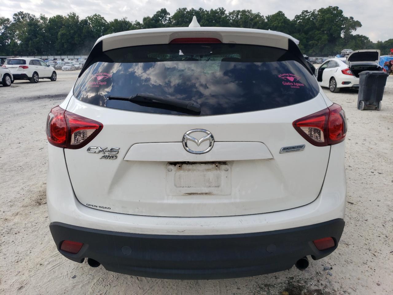 2014 Mazda Cx-5 Gt VIN: JM3KE4DY0E0350924 Lot: 67330014