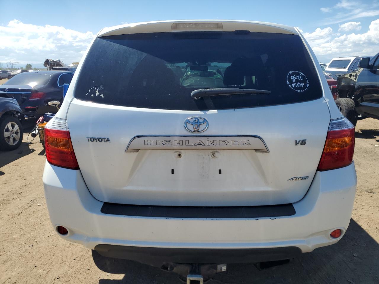 JTEES41A582070751 2008 Toyota Highlander