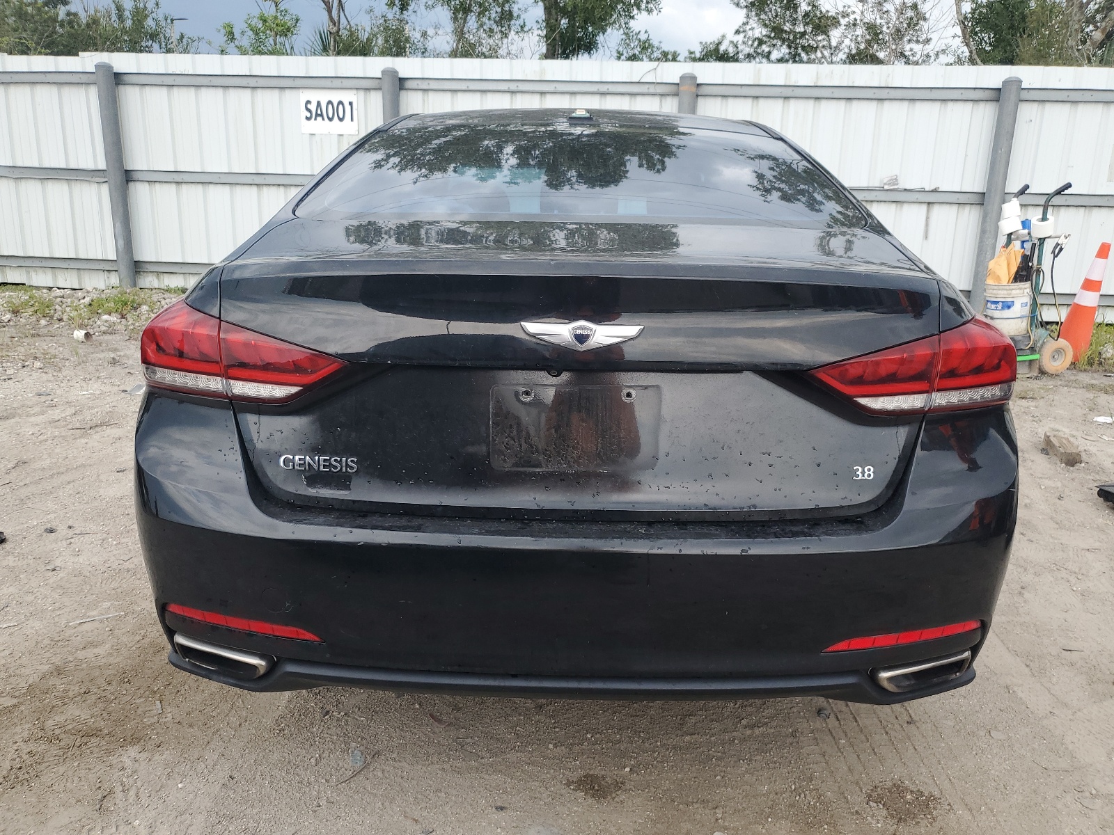 KMHGN4JE4FU042394 2015 Hyundai Genesis 3.8L