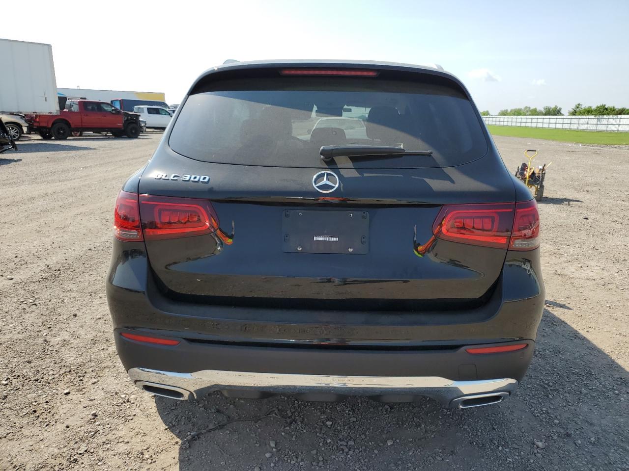 2022 Mercedes-Benz Glc 300 VIN: W1N0G8DB0NV395435 Lot: 76028594